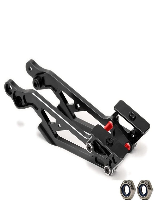 UURCSKY Aluminum RC Wing Mount for Arrma Kraton 6S BLX,Outcast 6S BLX，Typhon 6S BLX,Notorious 6S BLX,Talion 6S BLX,Adjustable Hops Up Upgrades Parts,Replacement of # AR320347(Black) - Image 5